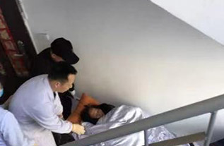 营口病人院后返乡