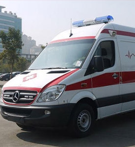 营口奔驰凌特重症监护车