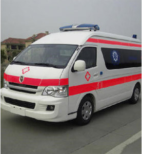 营口上汽大通救护车