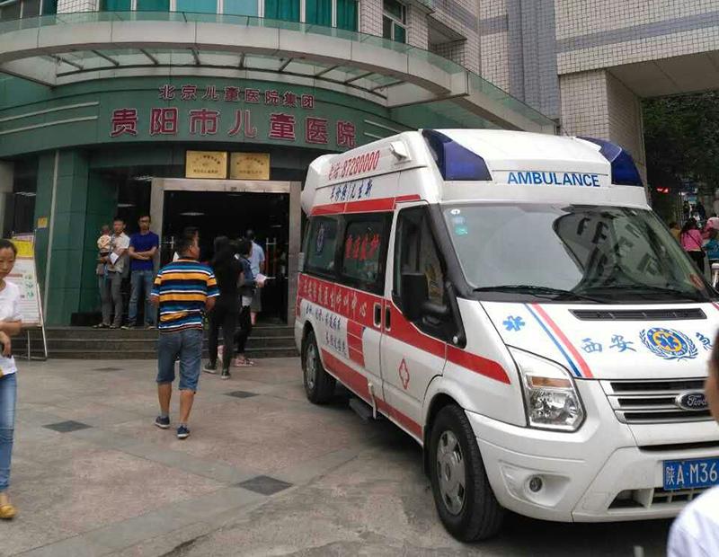 营口救护车转院
