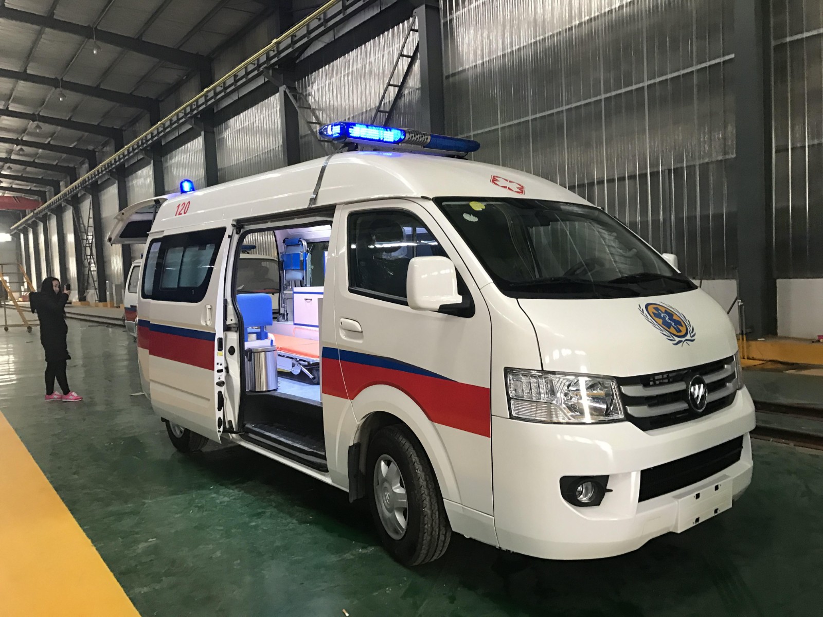 营口救护车转院