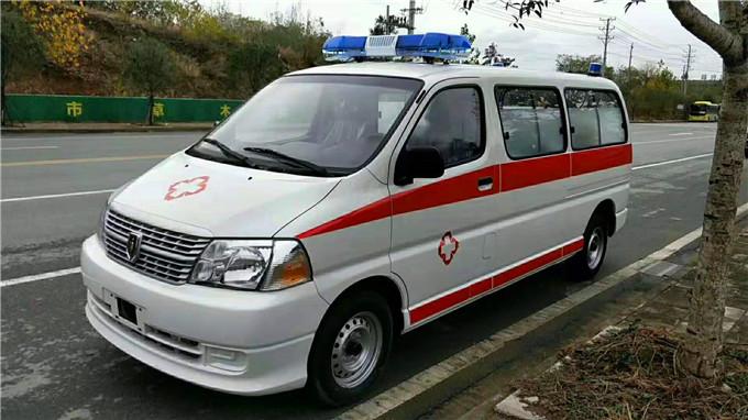 营口丰田海狮救护车